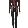 Doctor Strange in the Multiverse of Madness Wanda Scarlet Witch Cosplay Costume | Movie Outfit
