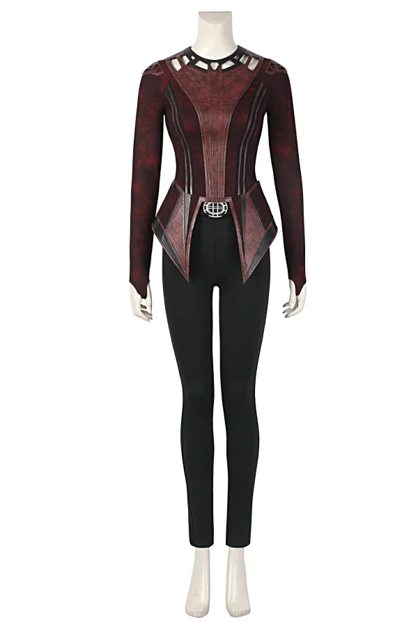 Doctor Strange in the Multiverse of Madness Wanda Scarlet Witch Cosplay Costume | Movie Outfit