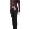 Doctor Strange in the Multiverse of Madness Wanda Scarlet Witch Cosplay Costume | Movie Outfit