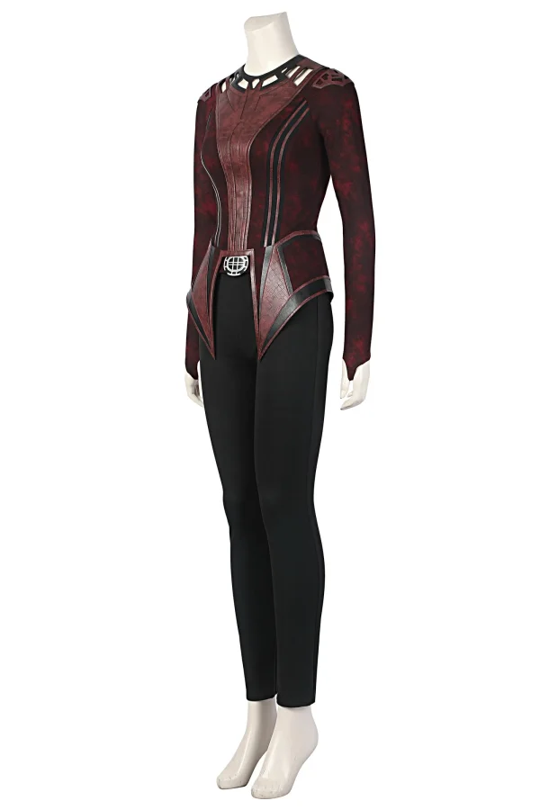 Doctor Strange in the Multiverse of Madness Wanda Scarlet Witch Cosplay Costume | Movie Outfit