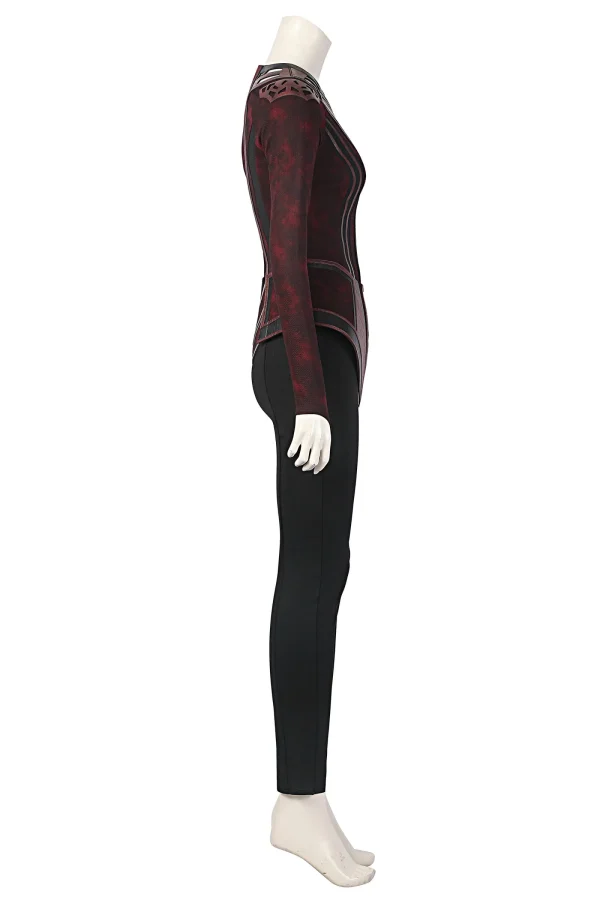 Doctor Strange in the Multiverse of Madness Wanda Scarlet Witch Cosplay Costume | Movie Outfit