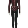 Doctor Strange in the Multiverse of Madness Wanda Scarlet Witch Cosplay Costume | Movie Outfit