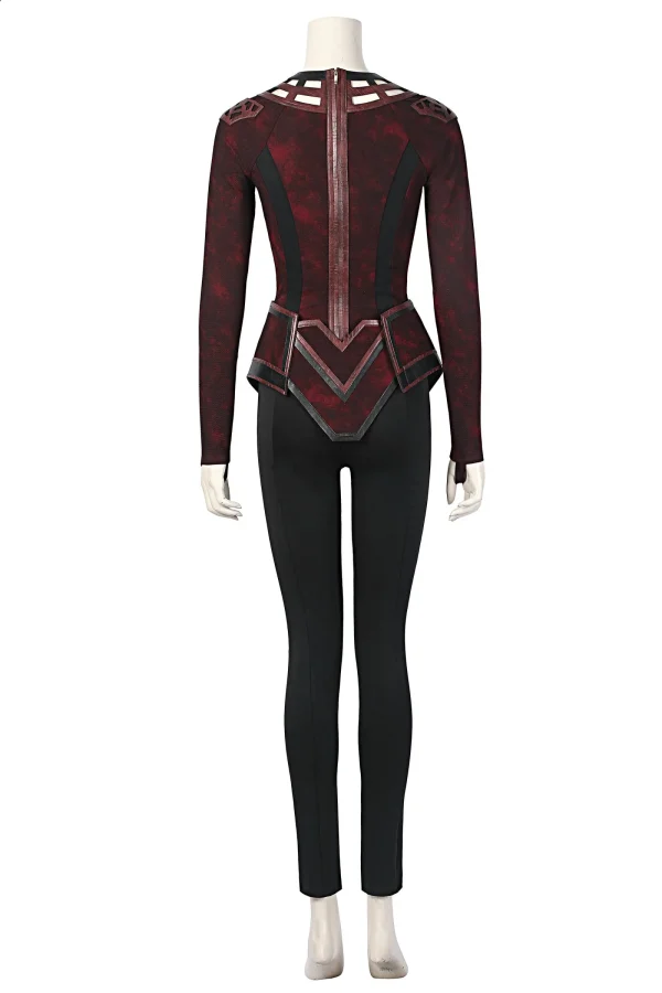 Doctor Strange in the Multiverse of Madness Wanda Scarlet Witch Cosplay Costume | Movie Outfit