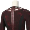 Doctor Strange in the Multiverse of Madness Wanda Scarlet Witch Cosplay Costume | Movie Outfit