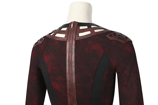 Doctor Strange in the Multiverse of Madness Wanda Scarlet Witch Cosplay Costume | Movie Outfit