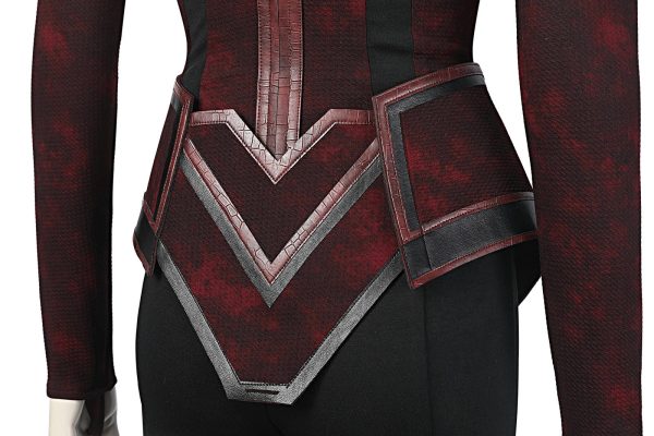 Doctor Strange in the Multiverse of Madness Wanda Scarlet Witch Cosplay Costume | Movie Outfit