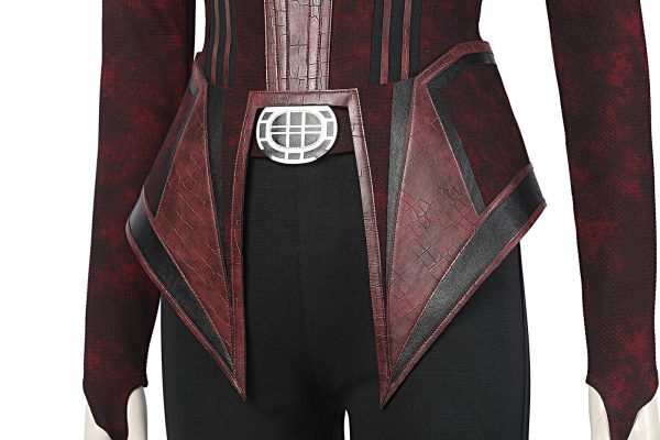 Doctor Strange in the Multiverse of Madness Wanda Scarlet Witch Cosplay Costume | Movie Outfit