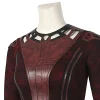 Doctor Strange in the Multiverse of Madness Wanda Scarlet Witch Cosplay Costume | Movie Outfit