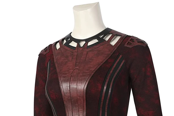 Doctor Strange in the Multiverse of Madness Wanda Scarlet Witch Cosplay Costume | Movie Outfit