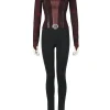 Doctor Strange in the Multiverse of Madness Wanda Scarlet Witch Cosplay Costume | Movie Outfit