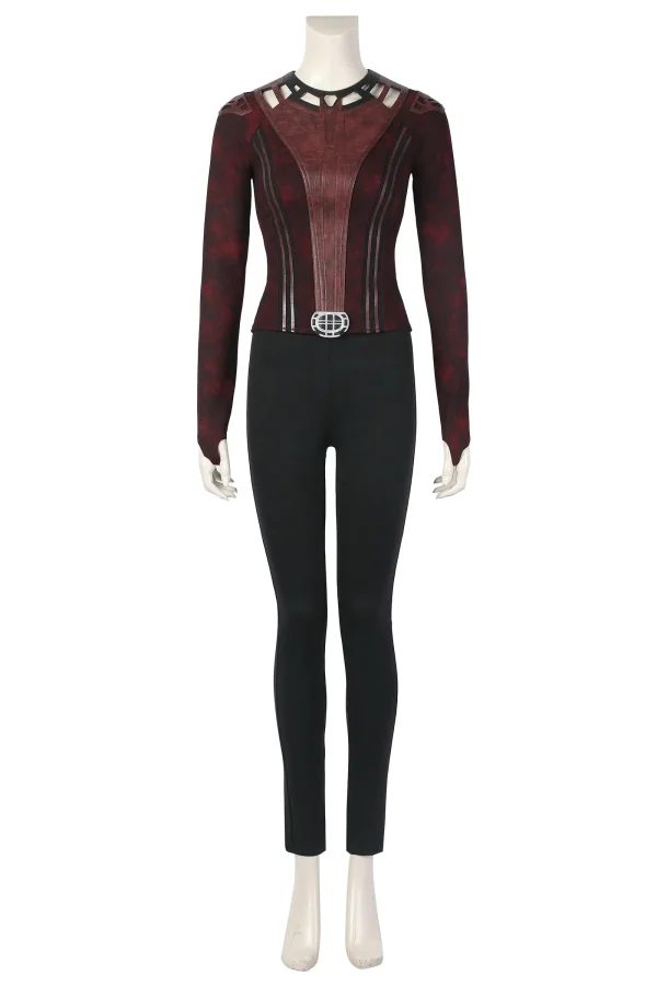 Doctor Strange in the Multiverse of Madness Wanda Scarlet Witch Cosplay Costume | Movie Outfit