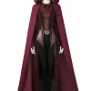 Doctor Strange in the Multiverse of Madness Wanda Scarlet Witch Cosplay Costume | Movie Outfit