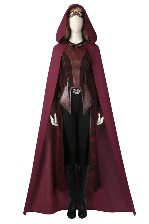 Doctor Strange in the Multiverse of Madness Wanda Scarlet Witch Cosplay Costume | Movie Outfit