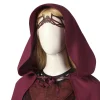 Doctor Strange in the Multiverse of Madness Wanda Scarlet Witch Cosplay Costume | Movie Outfit