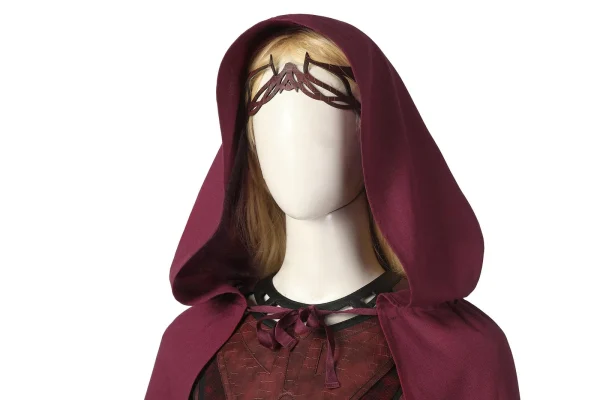 Doctor Strange in the Multiverse of Madness Wanda Scarlet Witch Cosplay Costume | Movie Outfit