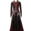 Doctor Strange in the Multiverse of Madness Wanda Scarlet Witch Cosplay Costume | Movie Outfit