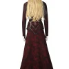 Doctor Strange in the Multiverse of Madness Wanda Scarlet Witch Cosplay Costume | Movie Outfit
