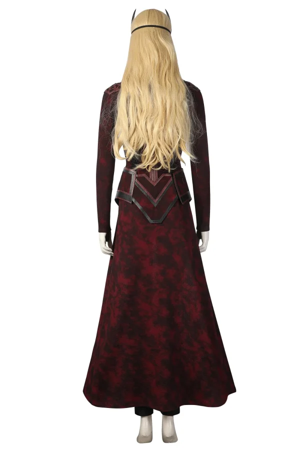 Doctor Strange in the Multiverse of Madness Wanda Scarlet Witch Cosplay Costume | Movie Outfit