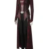 Doctor Strange in the Multiverse of Madness Wanda Scarlet Witch Cosplay Costume | Movie Outfit