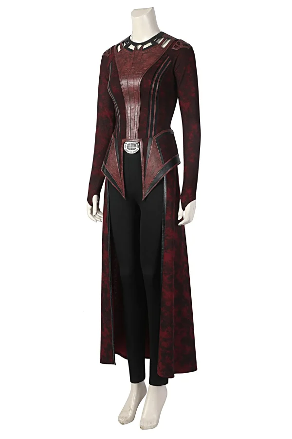 Doctor Strange in the Multiverse of Madness Wanda Scarlet Witch Cosplay Costume | Movie Outfit