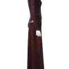 Doctor Strange in the Multiverse of Madness Wanda Scarlet Witch Cosplay Costume | Movie Outfit