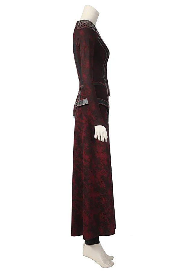 Doctor Strange in the Multiverse of Madness Wanda Scarlet Witch Cosplay Costume | Movie Outfit