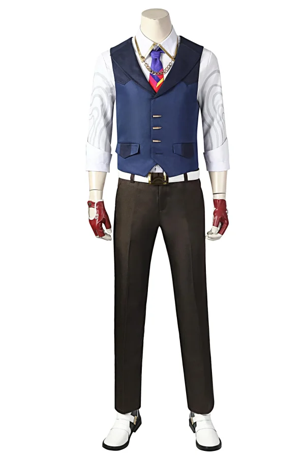 Valorant Chamber Cosplay Costume | Game Outfit