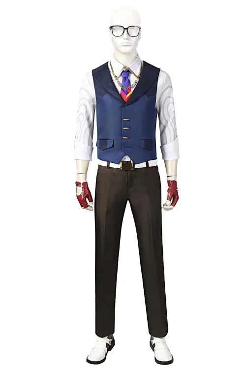 Valorant Chamber Cosplay Costume | Game Outfit
