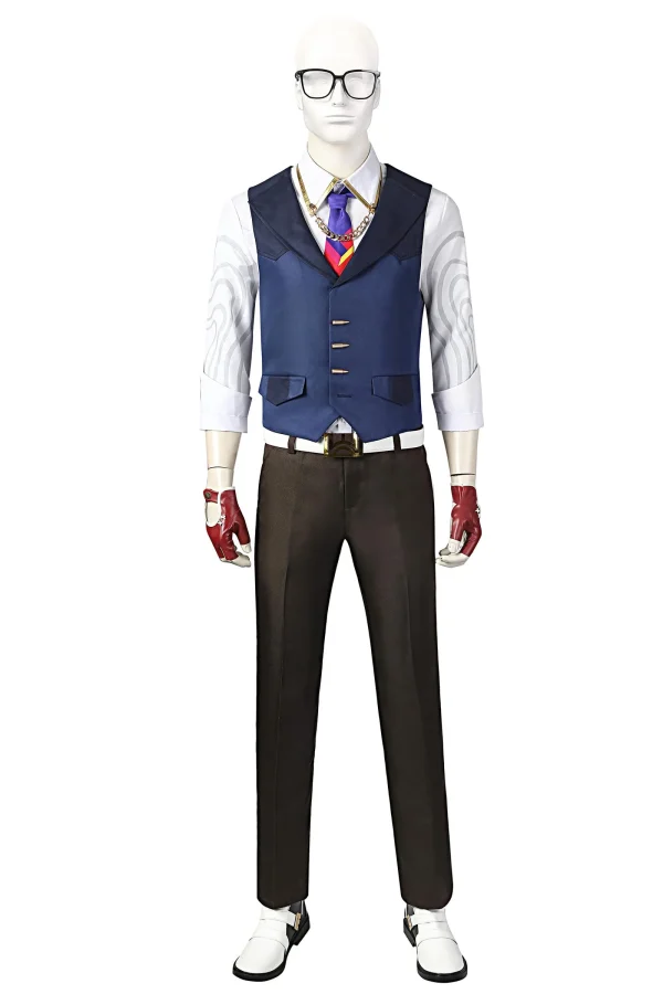 Valorant Chamber Cosplay Costume | Game Outfit