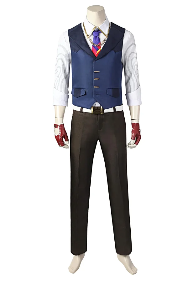 Valorant Chamber Cosplay Costume | Game Outfit