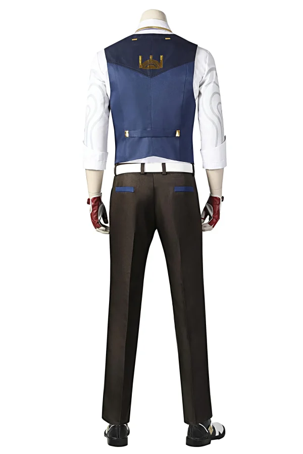 Valorant Chamber Cosplay Costume | Game Outfit