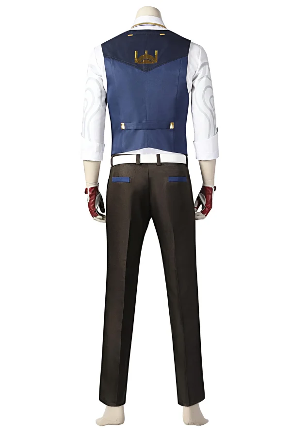 Valorant Chamber Cosplay Costume | Game Outfit
