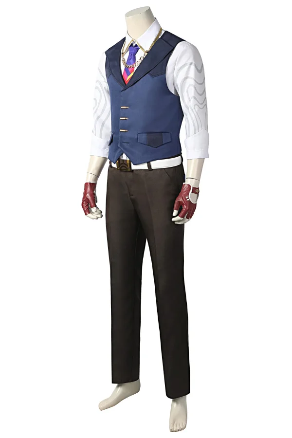 Valorant Chamber Cosplay Costume | Game Outfit