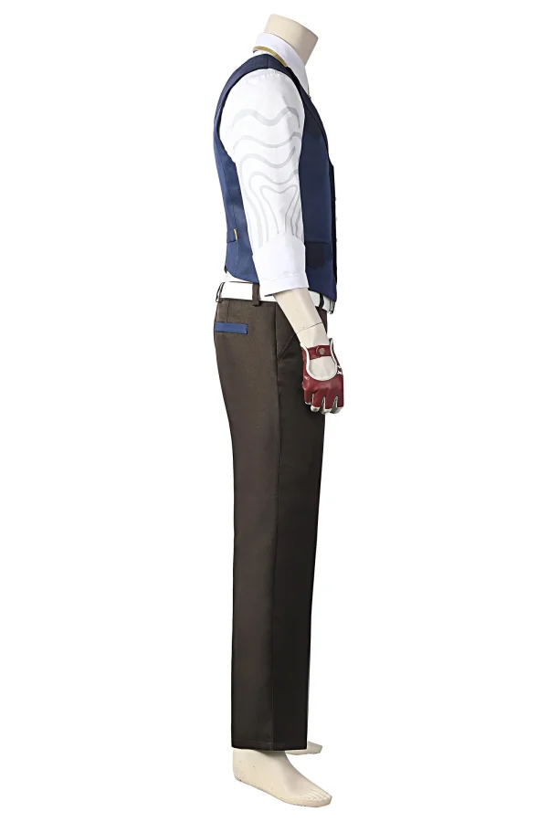 Valorant Chamber Cosplay Costume | Game Outfit