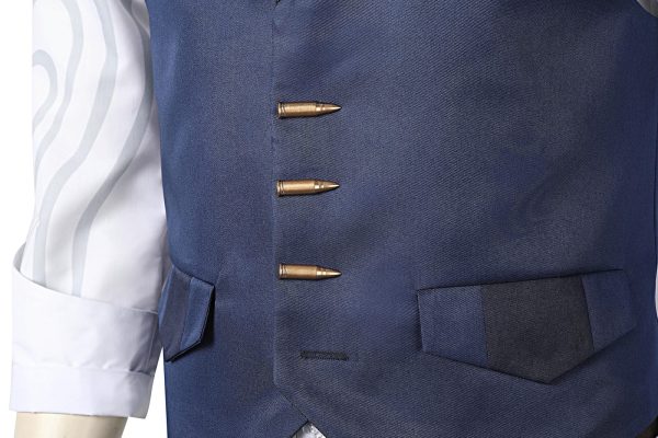 Valorant Chamber Cosplay Costume | Game Outfit