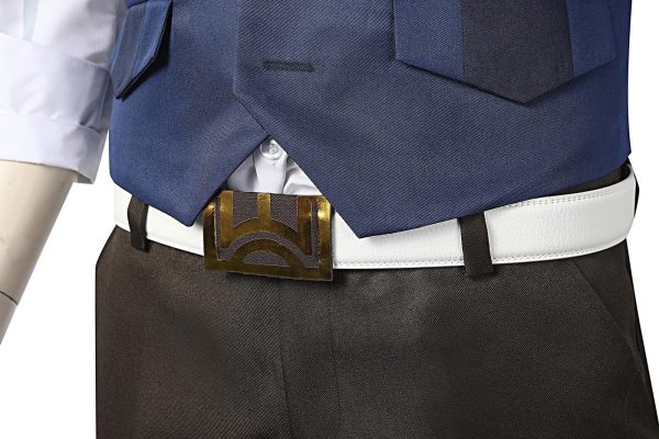 Valorant Chamber Cosplay Costume | Game Outfit