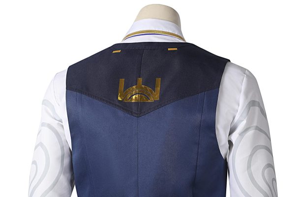 Valorant Chamber Cosplay Costume | Game Outfit