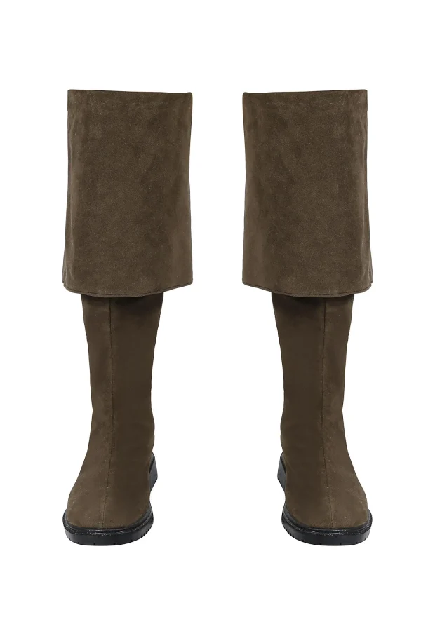 Pirates of the Caribbean Captain Jack Sparrow Cosplay Costume | Movie Outfit