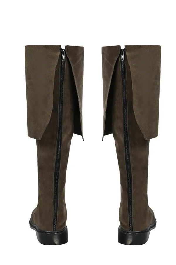 Pirates of the Caribbean Captain Jack Sparrow Cosplay Costume | Movie Outfit