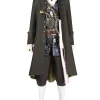 Pirates of the Caribbean Captain Jack Sparrow Cosplay Costume | Movie Outfit