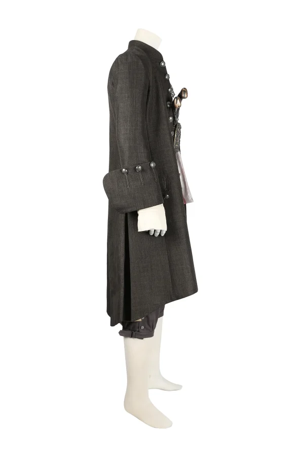 Pirates of the Caribbean Captain Jack Sparrow Cosplay Costume | Movie Outfit