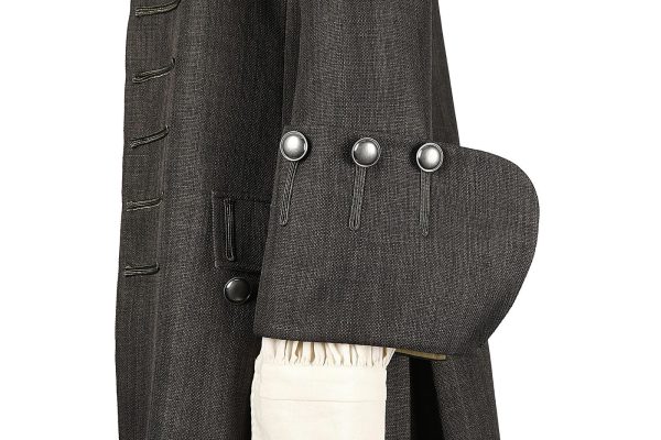 Pirates of the Caribbean Captain Jack Sparrow Cosplay Costume | Movie Outfit