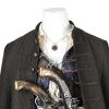Pirates of the Caribbean Captain Jack Sparrow Cosplay Costume | Movie Outfit