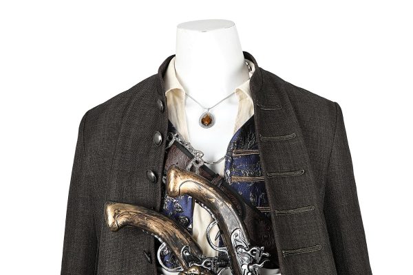 Pirates of the Caribbean Captain Jack Sparrow Cosplay Costume | Movie Outfit