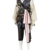 Pirates of the Caribbean Captain Jack Sparrow Cosplay Costume | Movie Outfit