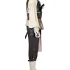 Pirates of the Caribbean Captain Jack Sparrow Cosplay Costume | Movie Outfit