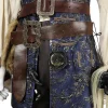 Pirates of the Caribbean Captain Jack Sparrow Cosplay Costume | Movie Outfit