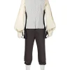 Pirates of the Caribbean Captain Jack Sparrow Cosplay Costume | Movie Outfit