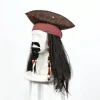Pirates of the Caribbean Captain Jack Sparrow Cosplay Costume | Movie Outfit