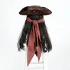 Pirates of the Caribbean Captain Jack Sparrow Cosplay Costume | Movie Outfit